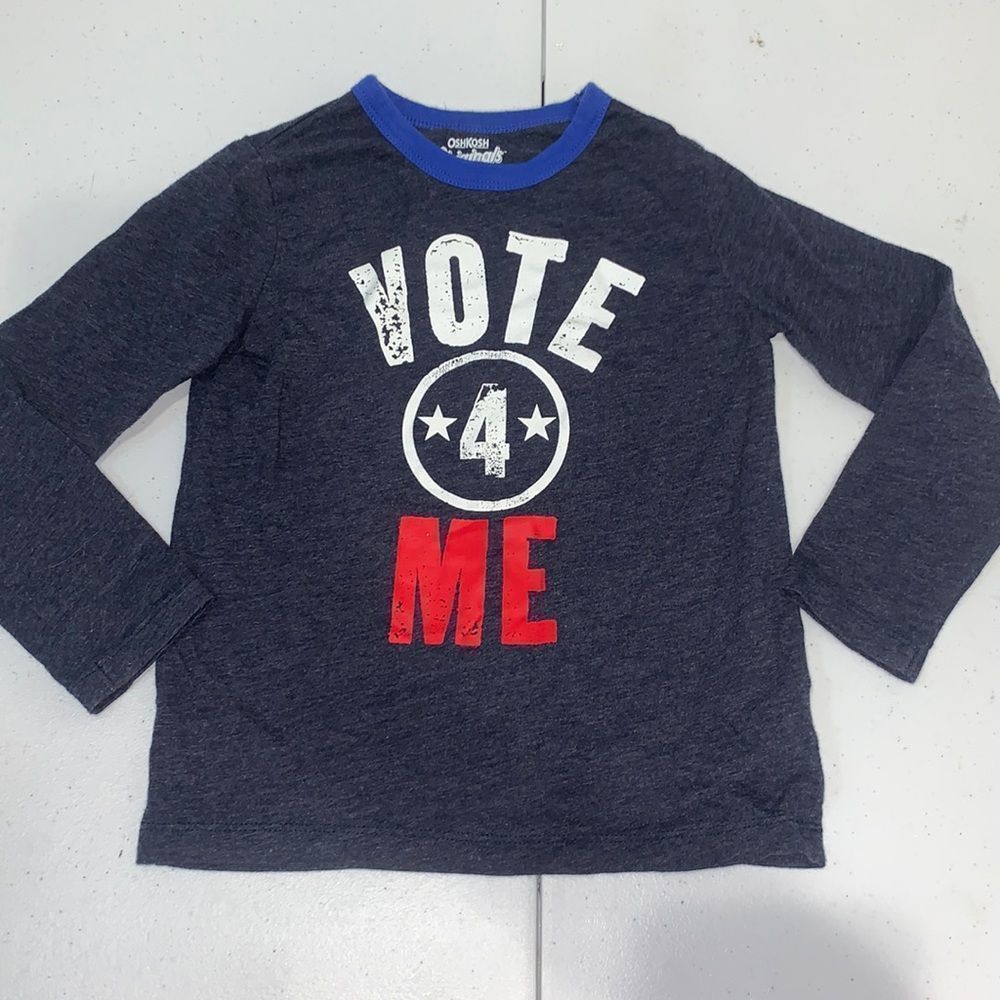 OshKosh Vote 4 Me Shirt